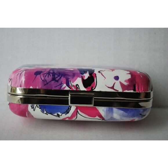 Mini Clutch Floral Shoulder Strap - Picture 2 of 8